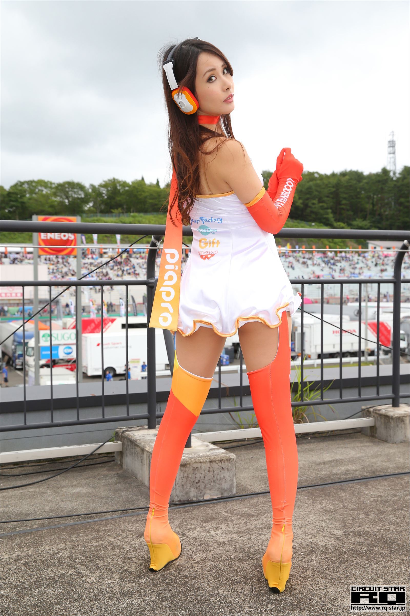 [RQ-STAR]2018.06.01 Kelal Yamamura 山村ケレール Race Queen